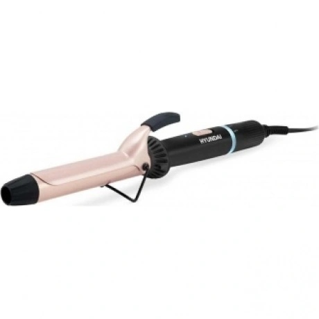 Щипцы Hyundai H-HS1422 40Вт черный макс.темп.:200С покрытие:кера...