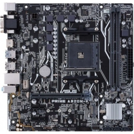 Материнская плата Asus PRIME A320M-K Socket AM4 (90MB0TV0-M0EAY0...
