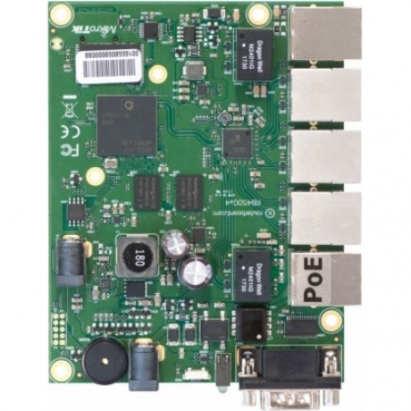 Материнская плата MikroTik RouterBoard RB450GX4 - фото 1
