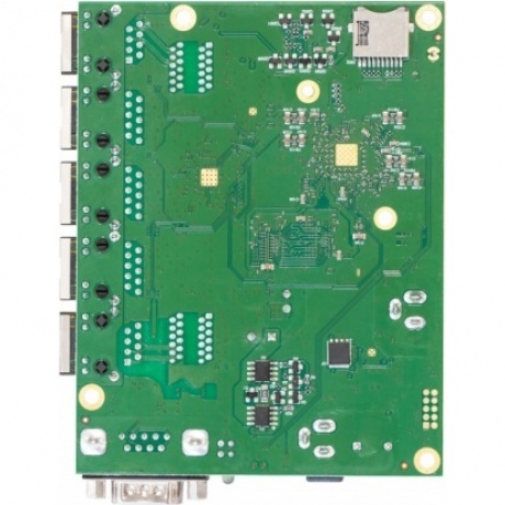 Материнская плата MikroTik RouterBoard RB450GX4 - фото 2