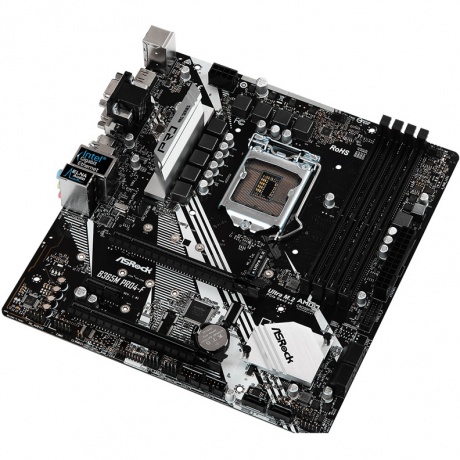 Материнская плата Asrock B365M PRO4-F - фото 4