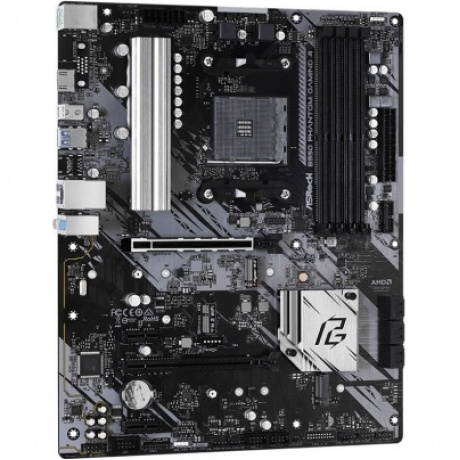 Материнская плата Asrock B550 PHANTOM GAMING 4 Socket AM4 - фото 1