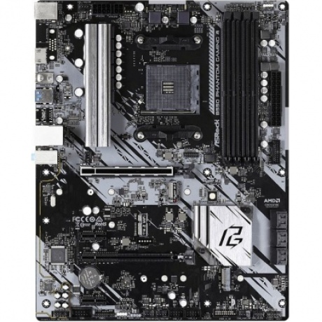 Материнская плата Asrock B550 PHANTOM GAMING 4 Socket AM4 - фото 2