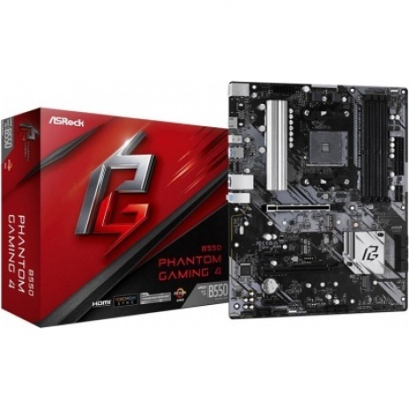 Материнская плата Asrock B550 PHANTOM GAMING 4 Socket AM4 - фото 5