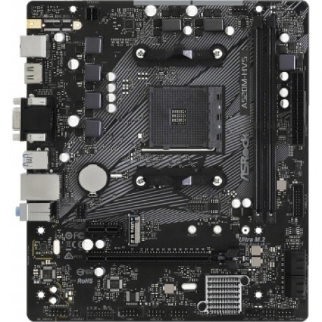 Материнская плата Asrock A520M-HVS - фото 2