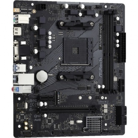Материнская плата Asrock A520M-HVS - фото 4