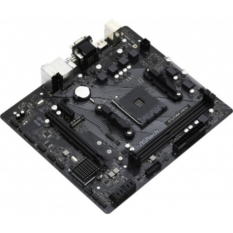 Материнская плата Asrock A520M-HDV Socket AM4 - фото 2