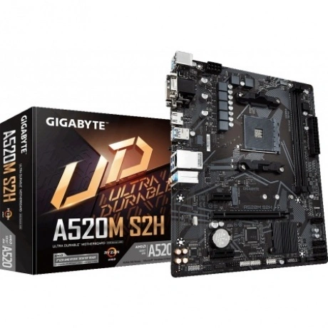 Материнская плата Gigabyte A520M S2H Socket AM4