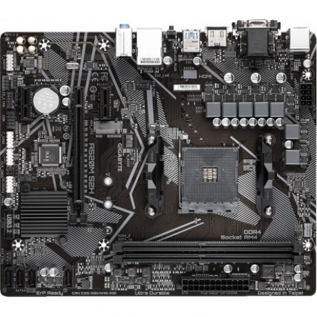 Материнская плата Gigabyte A520M S2H Socket AM4 - фото 2