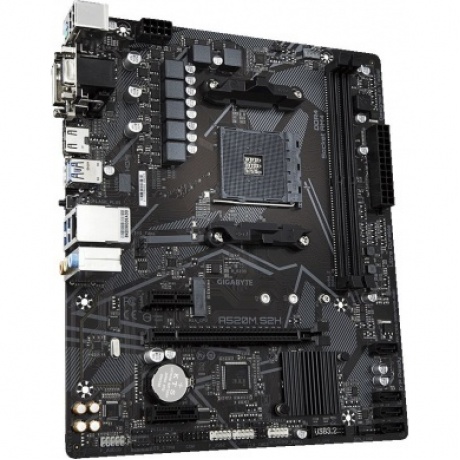 Материнская плата Gigabyte A520M S2H Socket AM4 - фото 3