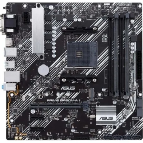 Материнская плата Asus PRIME B450M-A II Socket AM4 (90MB15Z0-M0E...