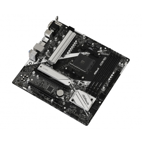 Материнская плата Asrock A520M PRO4 - фото 3