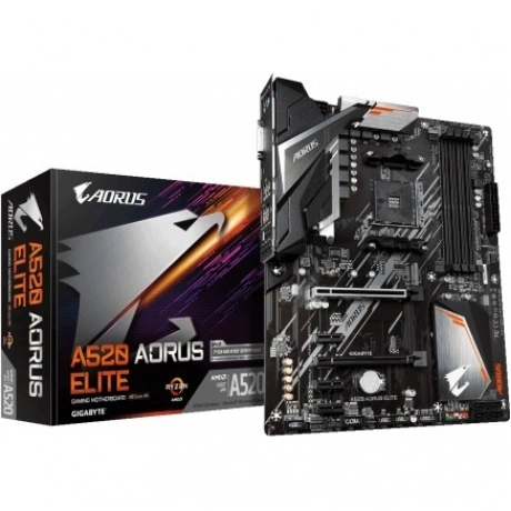 Материнская плата Gigabyte A520 AORUS ELITE Socket AM4
