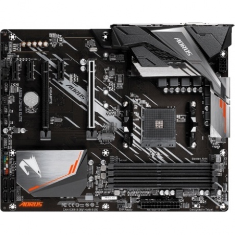 Материнская плата Gigabyte A520 AORUS ELITE Socket AM4 - фото 2