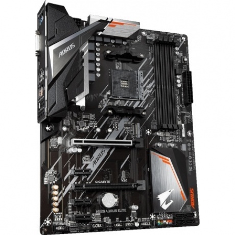 Материнская плата Gigabyte A520 AORUS ELITE Socket AM4 - фото 3