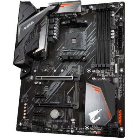 Материнская плата Gigabyte A520 AORUS ELITE Socket AM4 - фото 4