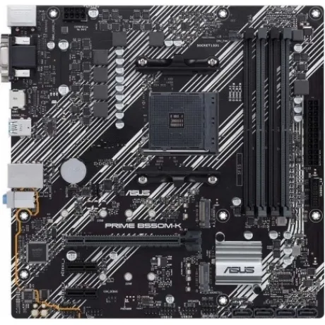 Материнская плата Asus PRIME B550M-K Socket AM4 (90MB14V0-M0EAY0...