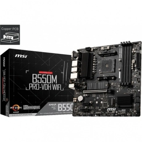 Материнская плата MSI B550M PRO-VDH WIFI