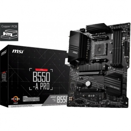 Материнская плата MSI B550-A PRO - фото 1