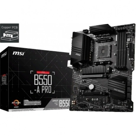 Материнская плата MSI B550-A PRO