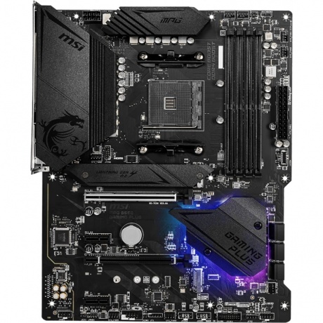 Материнская плата MSI MPG B550 GAMING PLUS - фото 1