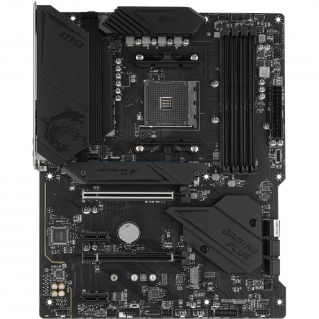 Материнская плата MSI MPG B550 GAMING PLUS - фото 2