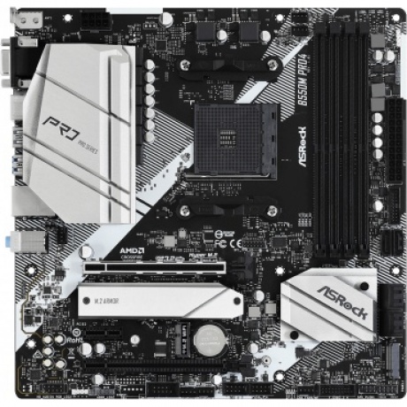 Материнская плата Asrock B550M PRO4 - фото 2
