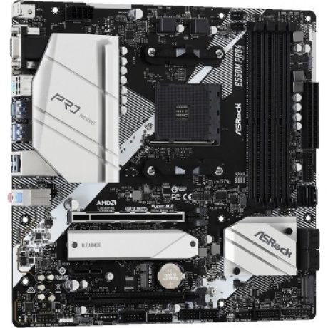 Материнская плата Asrock B550M PRO4 - фото 4