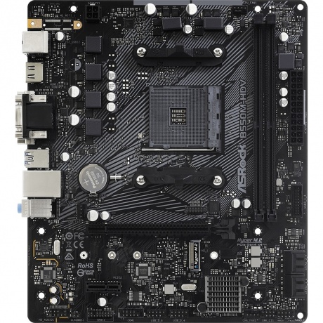 Материнская плата Asrock B550M-HDV Socket AM4 - фото 1
