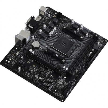 Материнская плата Asrock B550M-HDV Socket AM4 - фото 10