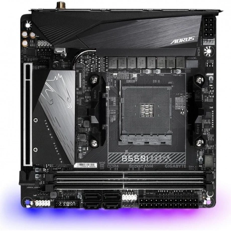 Материнская плата Gigabyte B550I AORUS PRO AX Socket AM4
