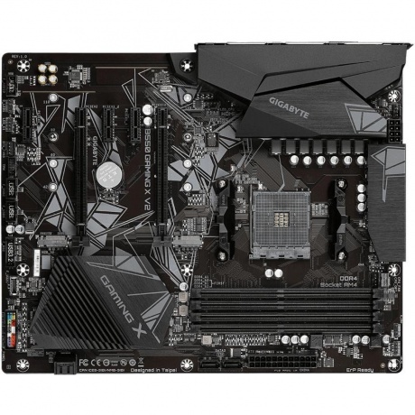 Материнская плата Gigabyte B550 GAMING X V2 Socket AM4 - фото 1