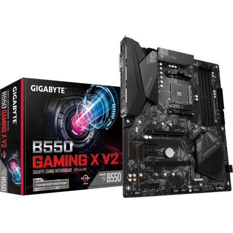 Материнская плата Gigabyte B550 GAMING X V2 Socket AM4 - фото 4