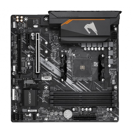 Материнская плата Gigabyte B550M AORUS ELITE Socket AM4 - фото 2