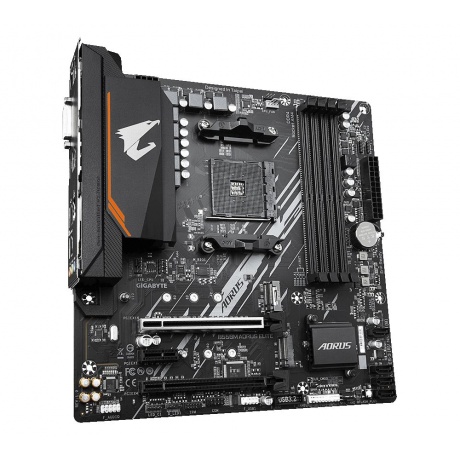 Материнская плата Gigabyte B550M AORUS ELITE Socket AM4 - фото 3