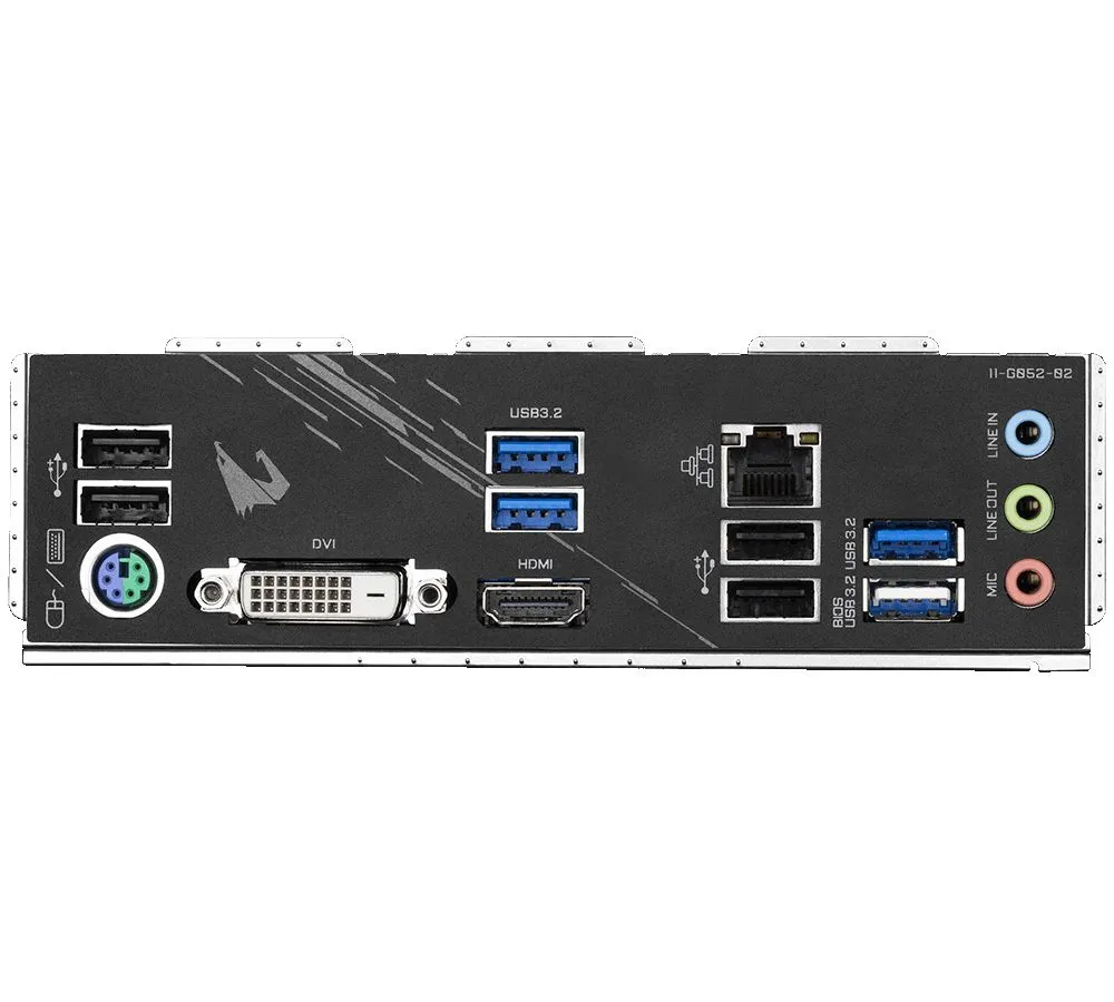 Материнская плата Gigabyte B550M AORUS ELITE Socket AM4 - фото 5