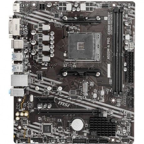 Материнская плата MSI A520M-A PRO Socket AM4