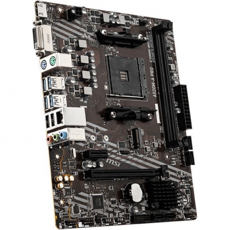 Материнская плата MSI A520M-A PRO Socket AM4 - фото 2