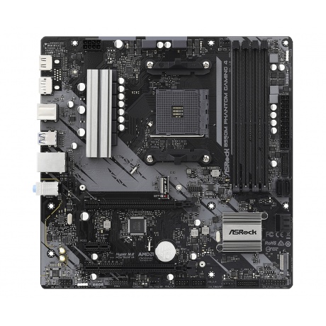 Материнская плата Asrock B550M PHANTOM GAMING 4 - фото 1