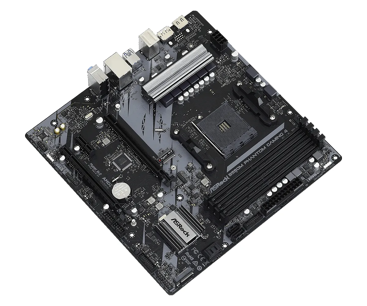 Материнская плата Asrock B550M PHANTOM GAMING 4 - фото 3