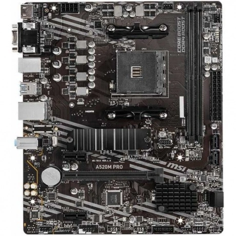 Материнская плата MSI A520M PRO Socket AM4