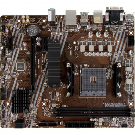 Материнская плата MSI A520M PRO Socket AM4 - фото 2