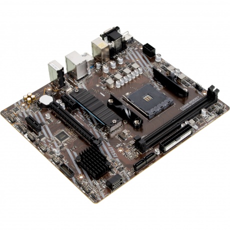 Материнская плата MSI A520M PRO Socket AM4 - фото 4