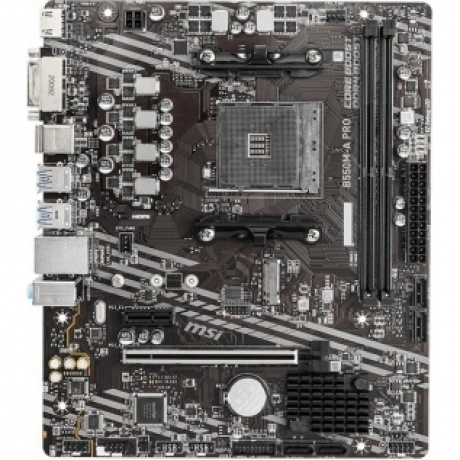 Материнская плата MSI B550M-A PRO Socket AM4 - фото 1