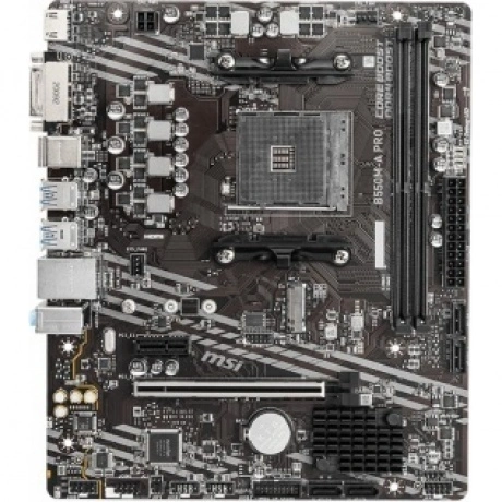 Материнская плата MSI B550M-A PRO Socket AM4