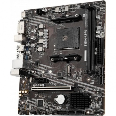 Материнская плата MSI B550M-A PRO Socket AM4 - фото 3