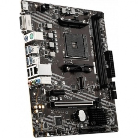 Материнская плата MSI B550M-A PRO Socket AM4 - фото 4