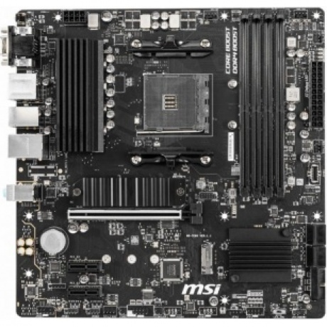 Материнская плата MSI B550M PRO-VDH Socket AM4 - фото 2