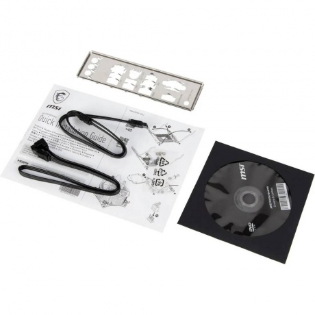 Материнская плата MSI B550M PRO-VDH Socket AM4 - фото 13
