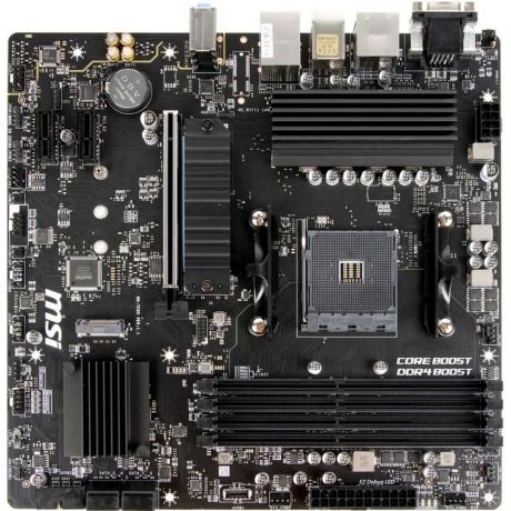 Материнская плата MSI B550M PRO-VDH Socket AM4 - фото 15